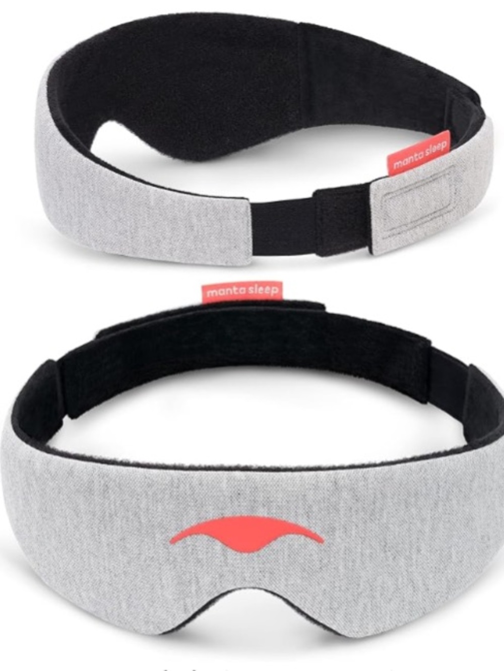 Manta Original Head Strap + earplugs. No box NO EYE CUPS JUST BAND